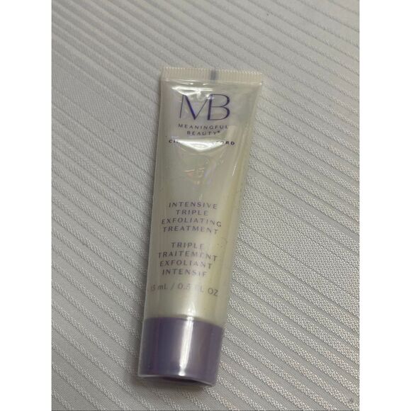 Meaningful Beauty Intensive Triple Exfoliating Treatment 15ml/.5oz Sealed! - Picture 1 of 5
